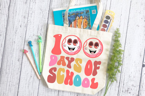 100 days of school svg Design SVG Regulrcrative 