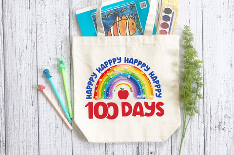100 days of school SVG Design SVG Regulrcrative 