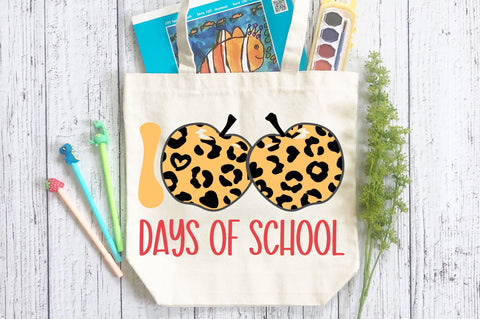 100 days of school svg Design SVG Regulrcrative 