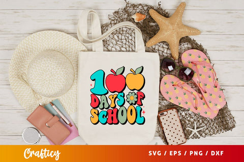 100 Days Of School SVG Designangry 