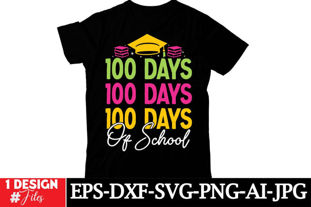 100 Days Of School SVG Qutes SVG Insomnia Std 