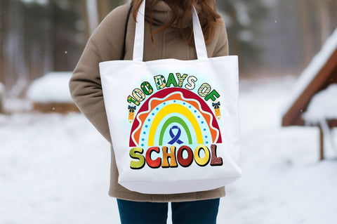 100 days of school.png Sublimation Designangry 