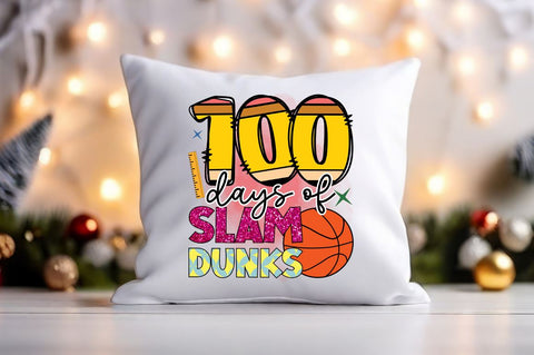 100 days of slam dunks PNG Design Sublimation Designangry 