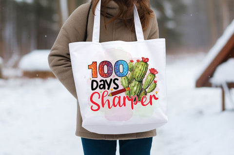 100 days sharper PNG Design Sublimation Designangry 