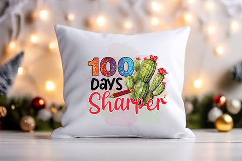 100 days sharper PNG Design Sublimation Designangry 