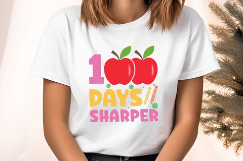 100 Days Sharper svg Design SVG Designangry 