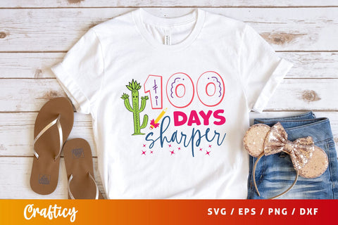 100 days sharper Svg Design SVG Designangry 