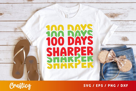 100 Days sharper SVG Design SVG Designangry 