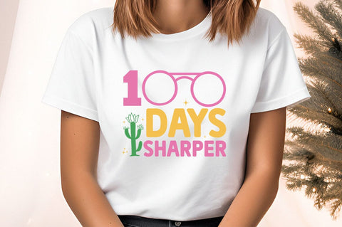 100 Days Sharper svg Design SVG Designangry 