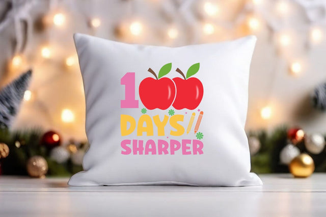 100 Days Sharper svg Design SVG Designangry 