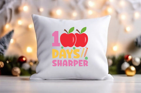 100 Days Sharper svg Design SVG Designangry 