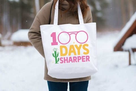 100 Days Sharper svg Design SVG Designangry 