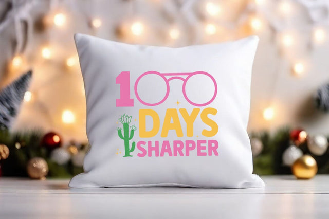 100 Days Sharper svg Design SVG Designangry 