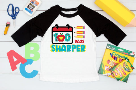 100 days sharper SVG Design SVG Regulrcrative 