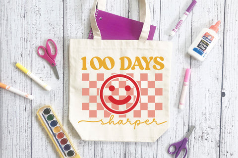 100 days sharper Svg Design SVG Regulrcrative 