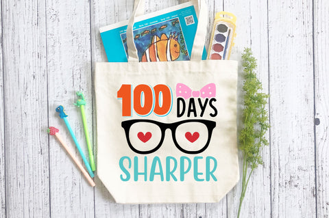 100 days sharper SVG Design SVG Regulrcrative 