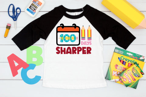 100 days sharper SVG Design SVG Regulrcrative 