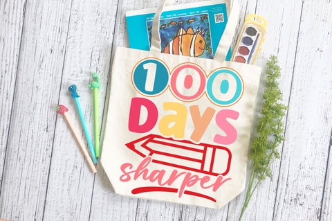 100 days sharper svg Design SVG Regulrcrative 