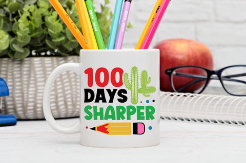 100 days sharper Svg Design SVG Regulrcrative 