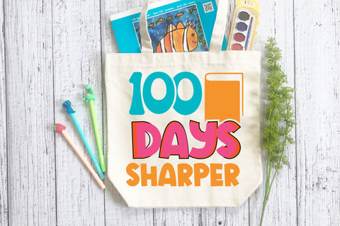 100 days sharper SVG Design SVG Regulrcrative 