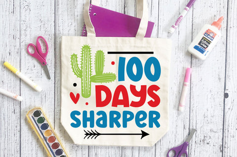 100 days sharper Svg Design SVG Regulrcrative 