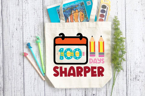 100 days sharper SVG Design SVG Regulrcrative 