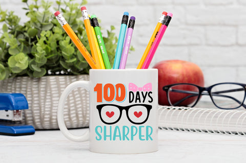100 days sharper SVG Design SVG Regulrcrative 