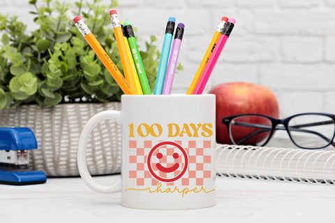100 days sharper Svg Design SVG Regulrcrative 