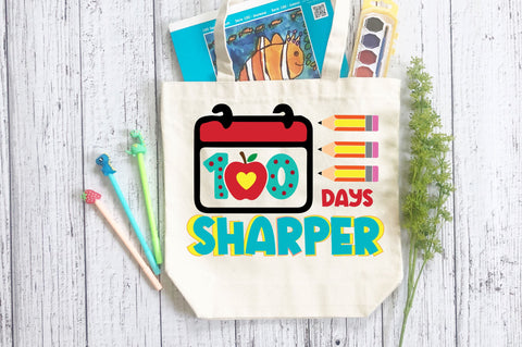 100 days sharper SVG Design SVG Regulrcrative 