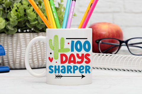 100 days sharper Svg Design SVG Regulrcrative 