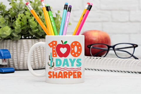 100 days sharper SVG Design SVG Regulrcrative 