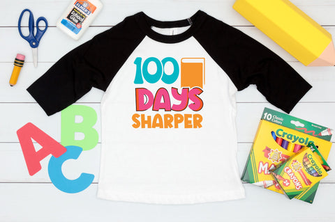 100 days sharper SVG Design SVG Regulrcrative 