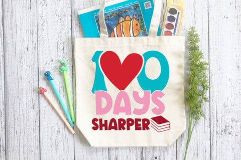 100 days sharper SVG Design SVG Regulrcrative 