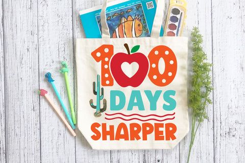 100 days sharper SVG Design SVG Regulrcrative 