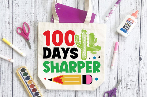 100 days sharper Svg Design SVG Regulrcrative 
