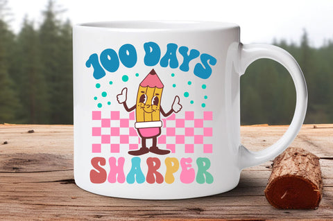 100 days sharper100 days sharper svg design SVG Regulrcrative 