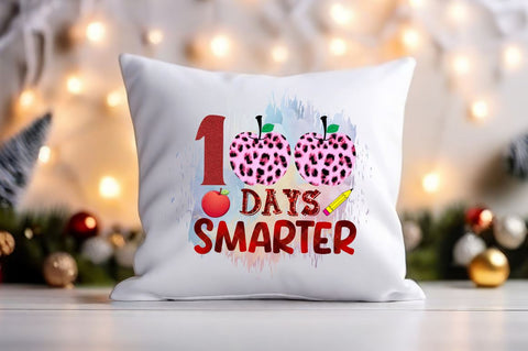 100 days smarter PNG Design Sublimation Designangry 