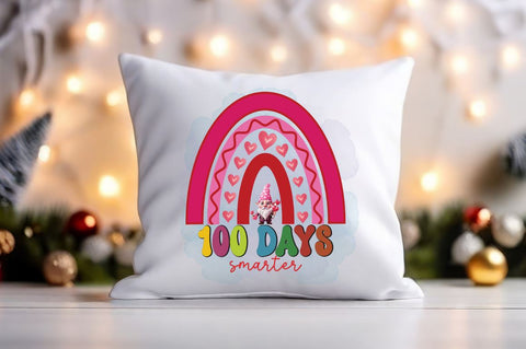 100 days smarter PNG Design Sublimation Designangry 