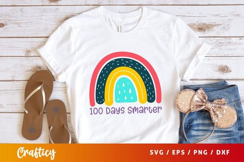 100 days smarter Svg Design SVG Designangry 