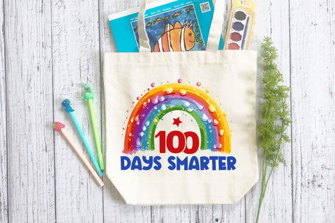 100 days smarter SVG Design SVG Regulrcrative 