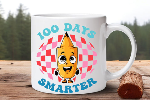100 days smarter svg design SVG Regulrcrative 