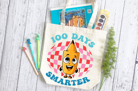 100 days smarter svg design SVG Regulrcrative 