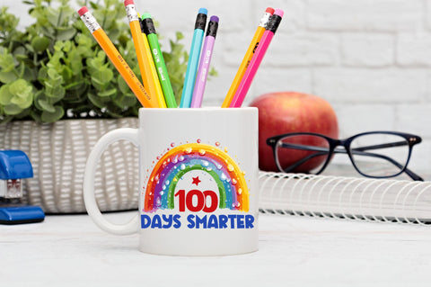 100 days smarter SVG Design SVG Regulrcrative 