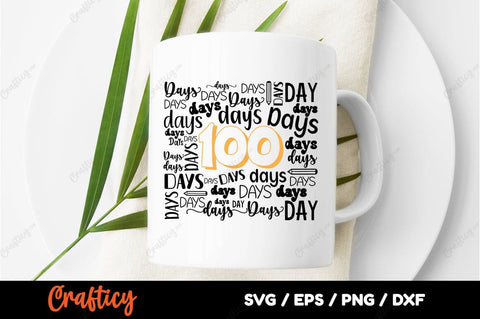 100 days SVG Design SVG Designangry 