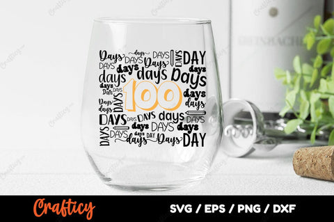 100 days SVG Design SVG Designangry 