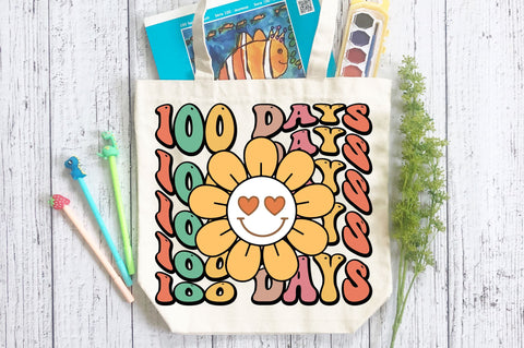 100 days svg Design SVG Regulrcrative 