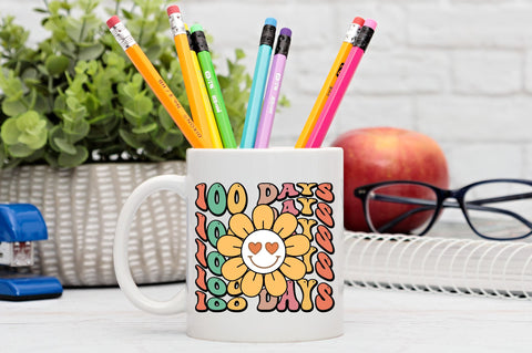 100 days svg Design SVG Regulrcrative 