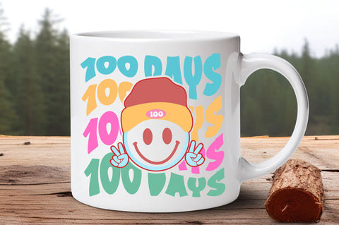 100 days svg design SVG Regulrcrative 