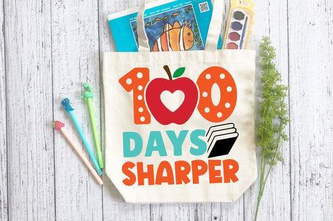 100 days sweeter SVG Design SVG Regulrcrative 