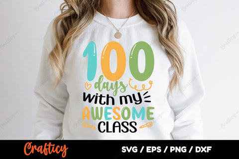 100 days with my awesome class SVG Design SVG Designangry 